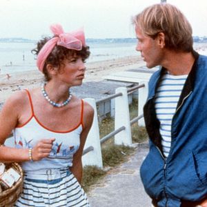 Bilder Pauline am Strand