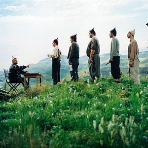 Bilder 7 Zwerge - Männer allein im Wald