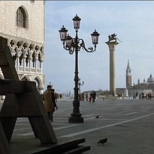 Bilder Wenn die Gondeln Trauer tragen