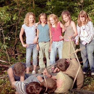 Bilder Die wilden Hühner