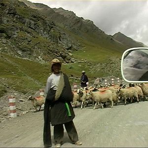 Bilder Die roten Drachen und das Dach der Welt