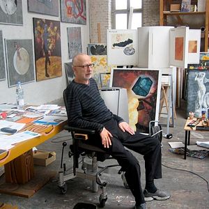 Bilder Jörg Immendorff