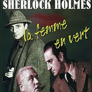 Bilder The woman in green