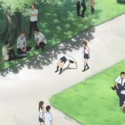 Bilder Das Mädchen, das durch die Zeit sprang