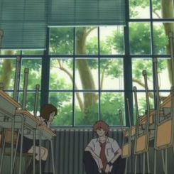 Bilder Das Mädchen, das durch die Zeit sprang