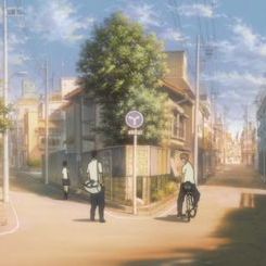 Bilder Das Mädchen, das durch die Zeit sprang