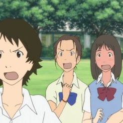 Bilder Das Mädchen, das durch die Zeit sprang