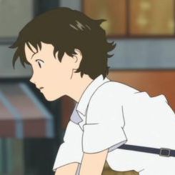 Bilder Das Mädchen, das durch die Zeit sprang