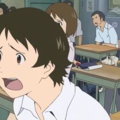 Bilder Das Mädchen, das durch die Zeit sprang