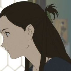 Bilder Das Mädchen, das durch die Zeit sprang