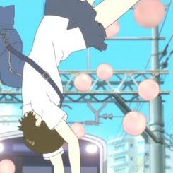 Bilder Das Mädchen, das durch die Zeit sprang