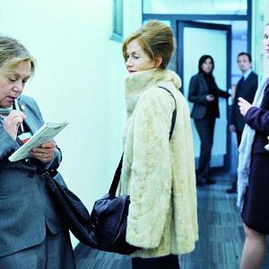 Bilder Isabelle Huppert