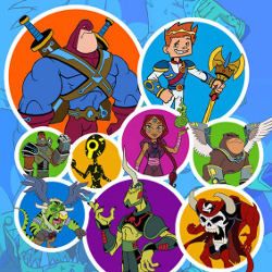 Bilder Nestor und Quest