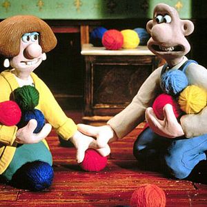 Bilder Wallace & Gromit unter Schafen