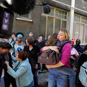 Bilder Mit erhobenen Händen