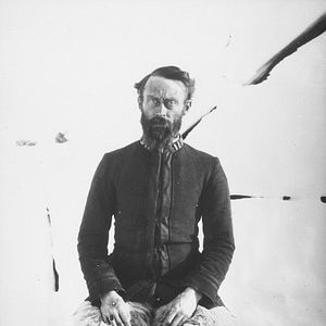 Bilder Spuren im Eis