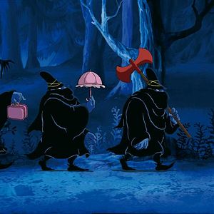 Bilder Die drei Räuber