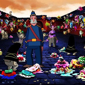 Bilder Die drei Räuber