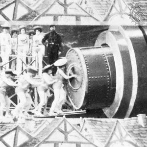 Bilder Die Reise zum Mond