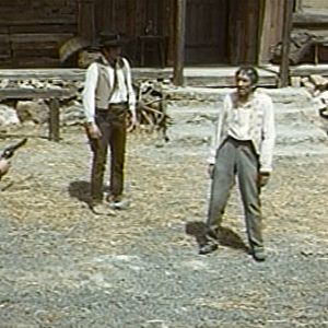 Bilder Django - Kreuze im blutigen Sand