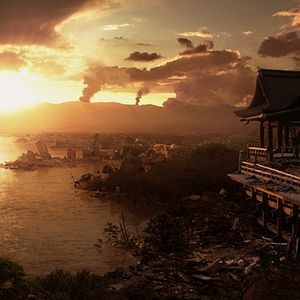 Bilder Sinking Of Japan