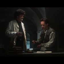 Bilder Tod im kalten Morgenlicht