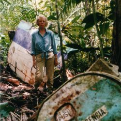 Bilder Julianes Sturz in den Dschungel