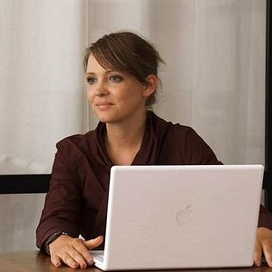 Bilder Eine flexible Frau