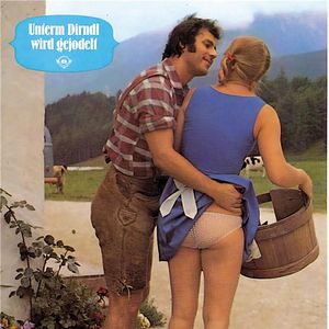 Bilder Unterm Dirndl wird gejodelt