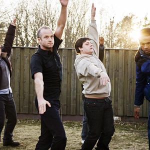 Bilder Männer im Wasser