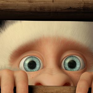 Bilder Flöckchen - Die großen Abenteuer des kleinen weißen Gorillas!