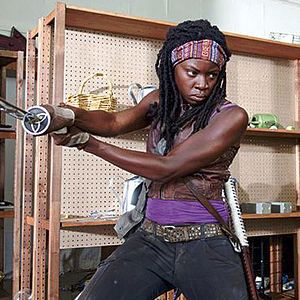 Bilder Danai Gurira
