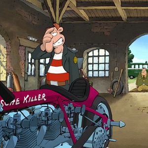 Bilder Werner - Eiskalt!