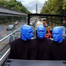 Bilder Blue Man Group
