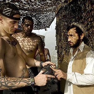 Bilder Restrepo - Die blutige Wahrheit des Krieges