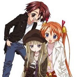 Bilder Shin Negima
