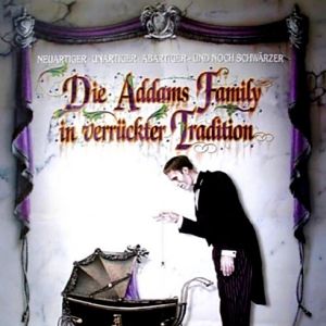 Bilder Die Addams Family in verrückter Tradition