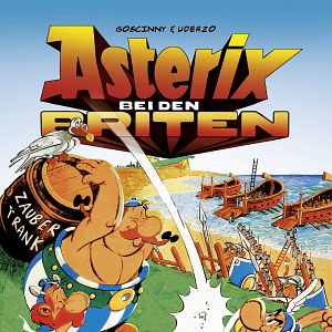 Bilder Asterix bei den Briten