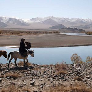 Bilder Eagle hunter’s son
