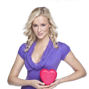 Bilder Hand aufs Herz