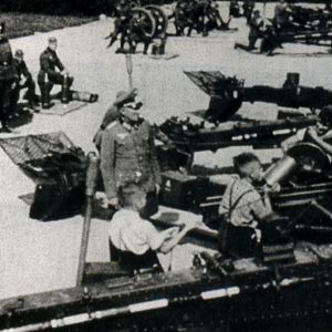 Bilder Vorspiel zum Krieg