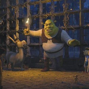 Bilder Scared Shrekless