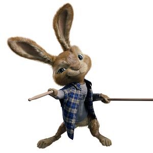 Bilder Hop - Osterhase oder Superstar