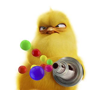 Bilder Hop - Osterhase oder Superstar