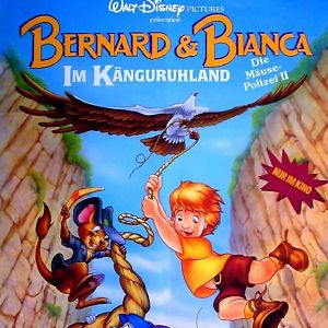 Bilder Bernard und Bianca im Känguruhland