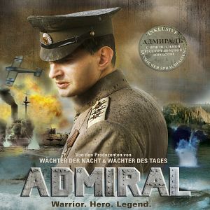Bilder Admiral - Warrior. Hero. Legend.