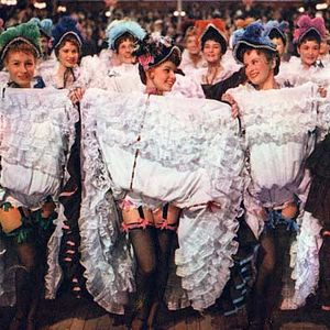 Bilder French Can Can