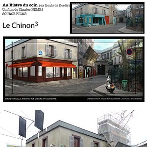 Bilder Au bistro du coin