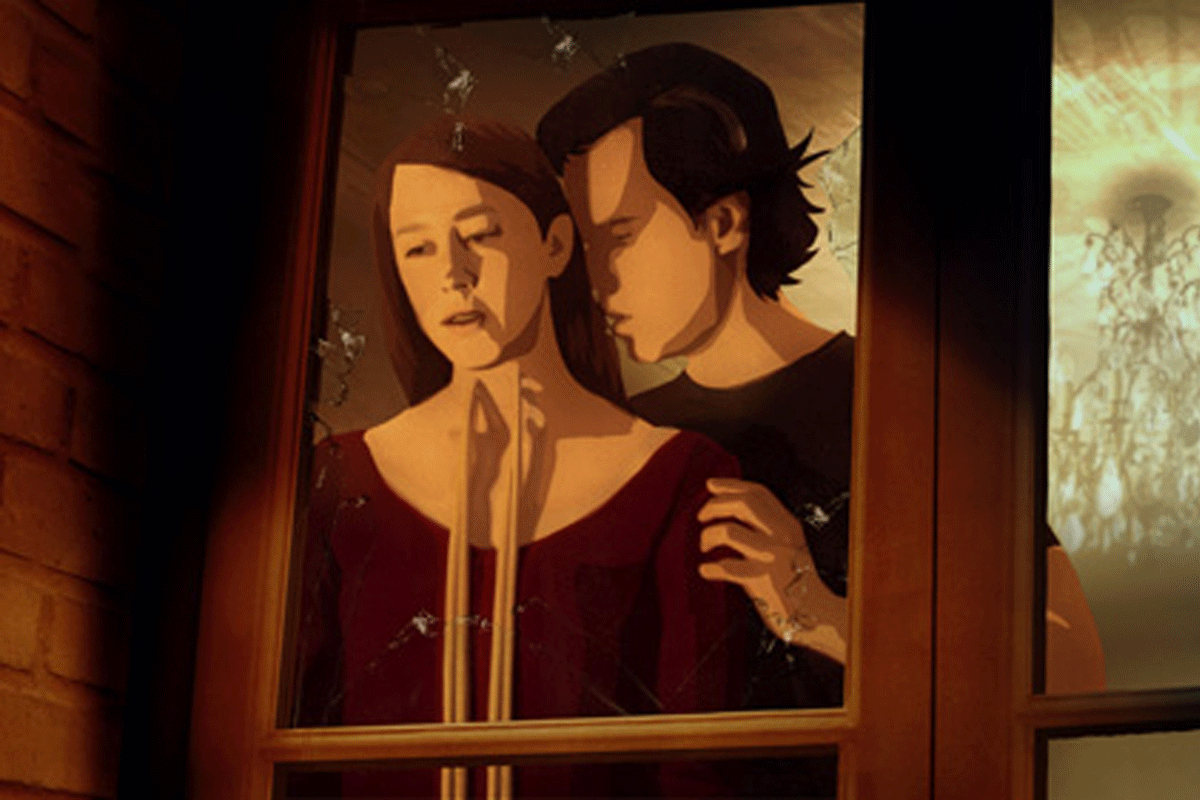 Bilder La femme à cordes