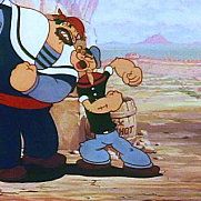Bilder Popeye et Les Mille et Une Nuits